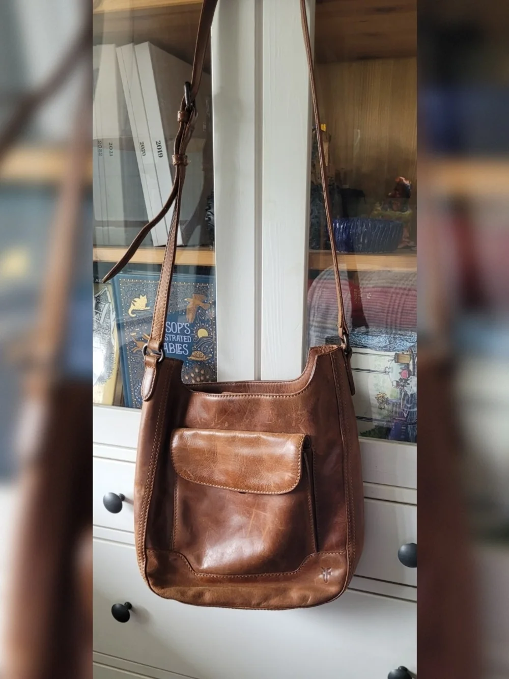 Frye Women's Melissa Magazine Crossbody Bag